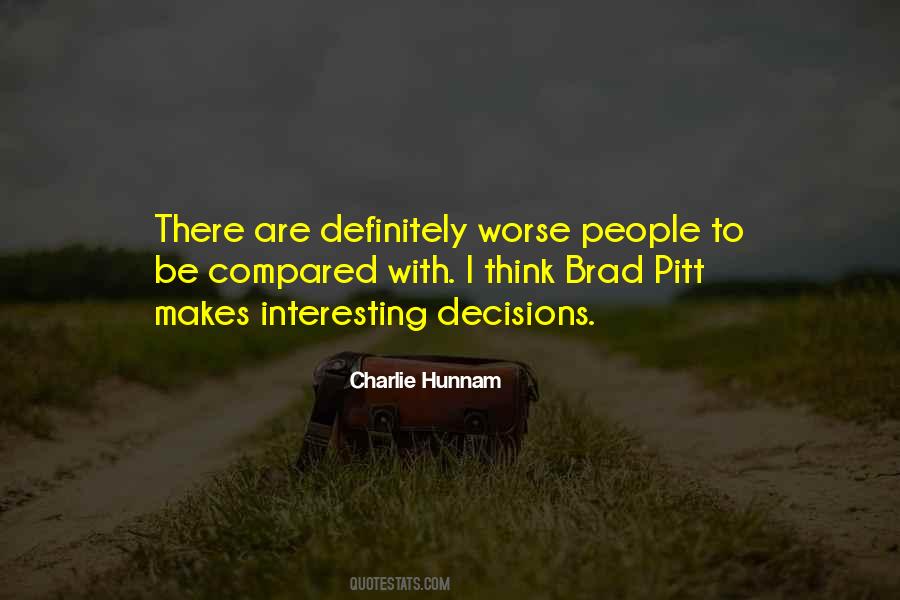 People Are Interesting Quotes #19976