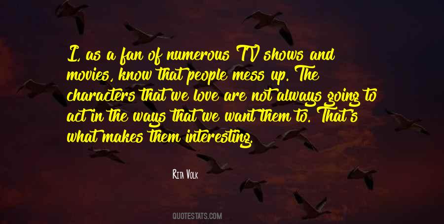 People Are Interesting Quotes #417508