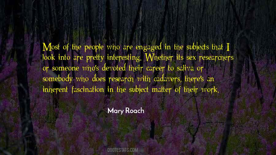 People Are Interesting Quotes #463248
