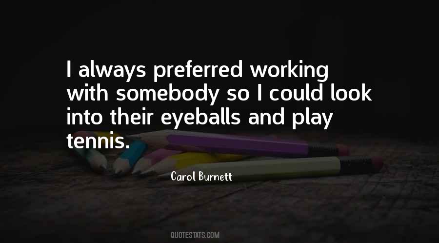 Quotes About Eyeballs #75297