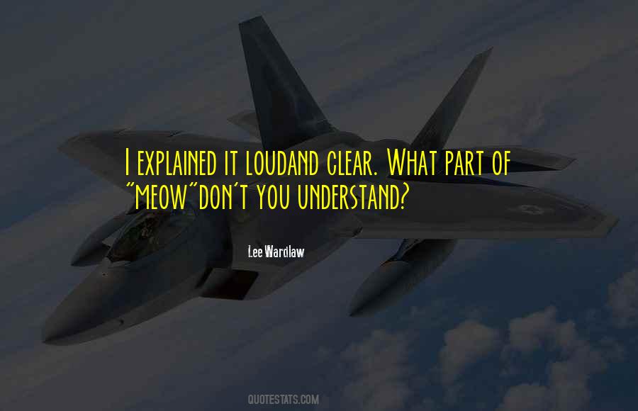 Meow Meow Quotes #1382568