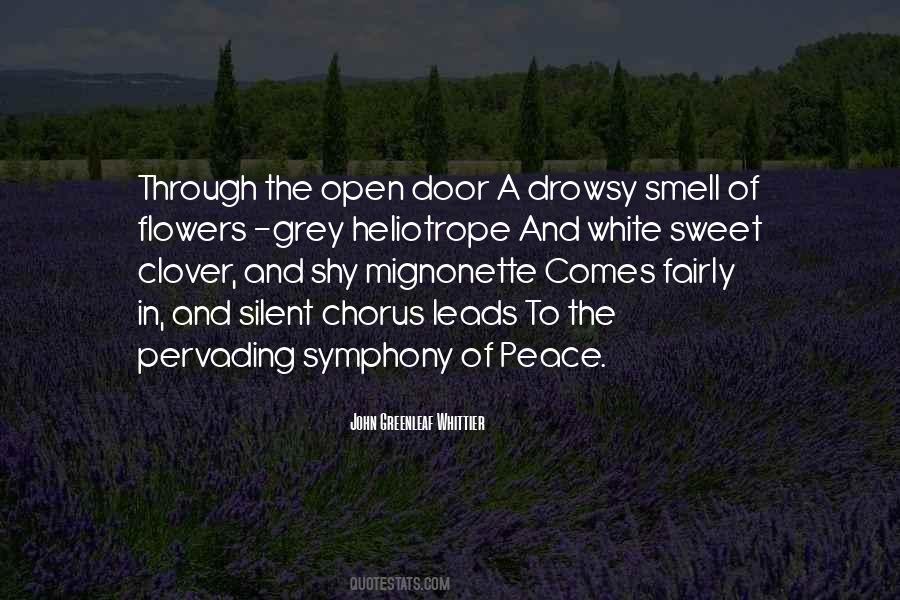 Quotes About The Smell Of Flowers #1073593