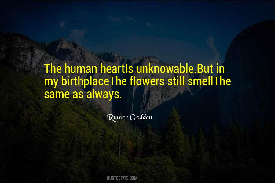 Quotes About The Smell Of Flowers #1249166