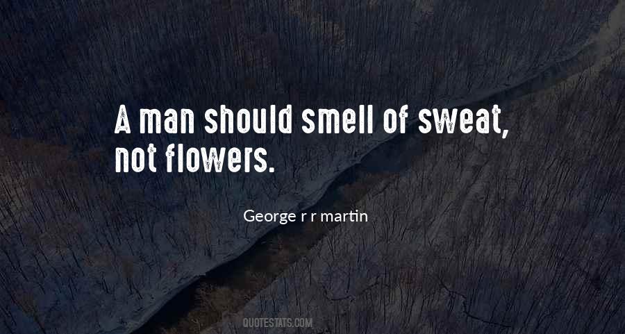 Quotes About The Smell Of Flowers #1733391