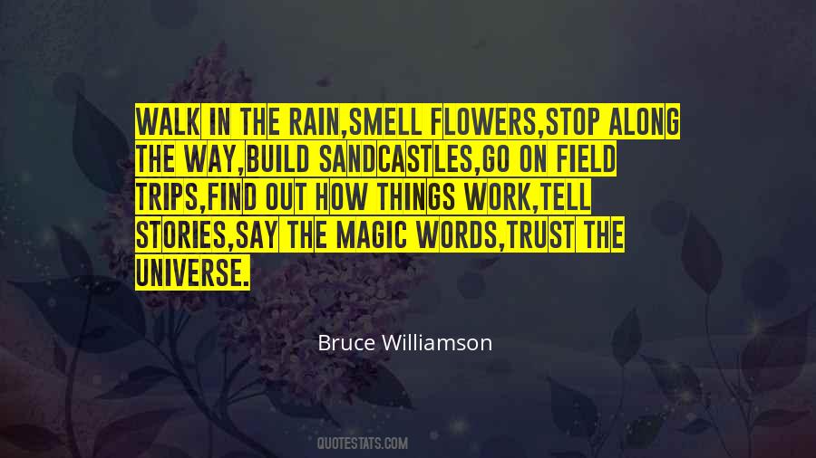 Quotes About The Smell Of Flowers #1737398