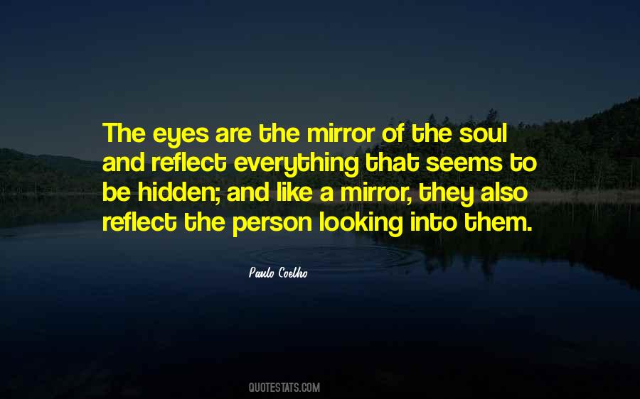 Quotes About Looking Into Eyes #1240821