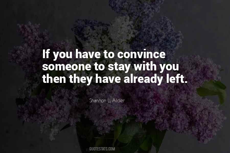 Quotes About Someone Leaving You #999125