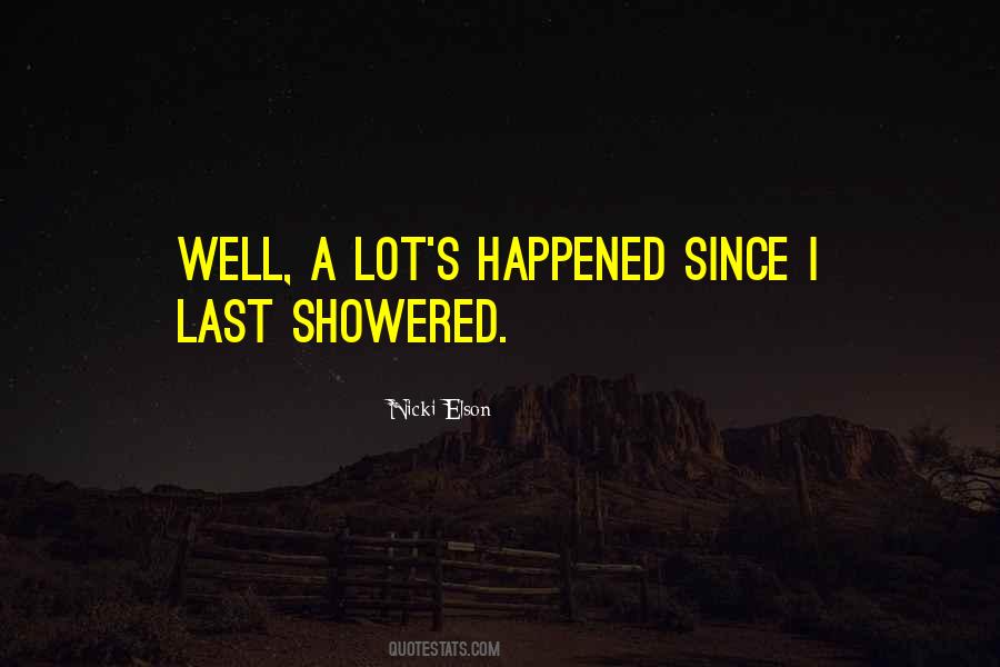 Get Showered Quotes #370664