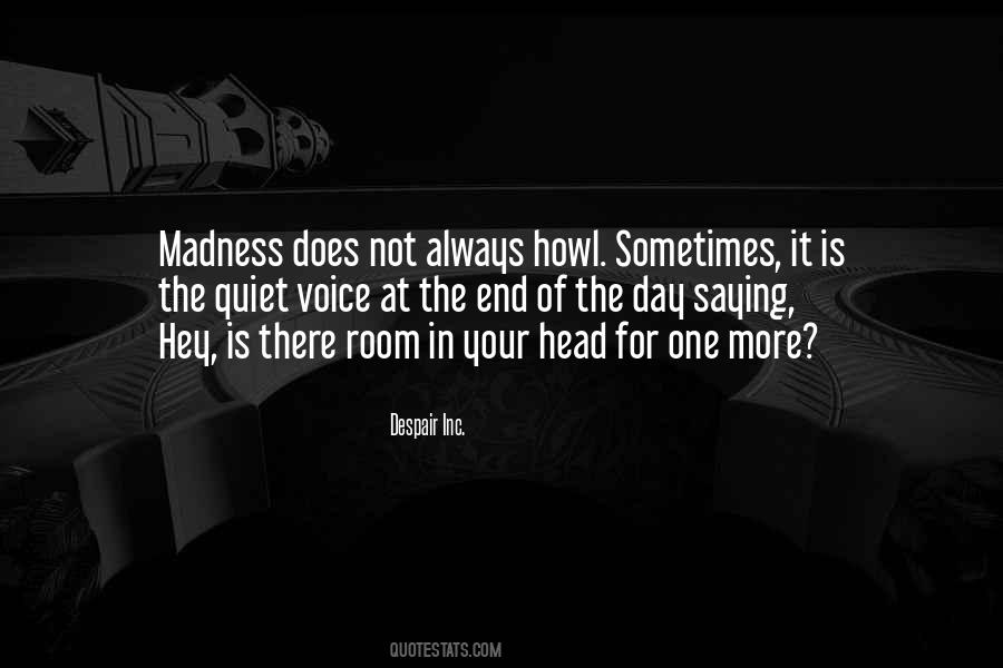 Quiet Voice Quotes #788251