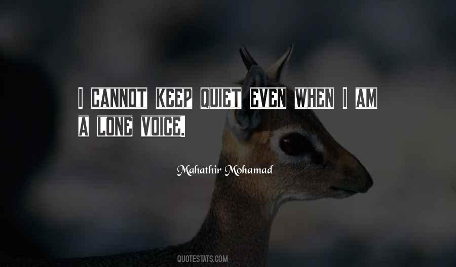 Quiet Voice Quotes #868081