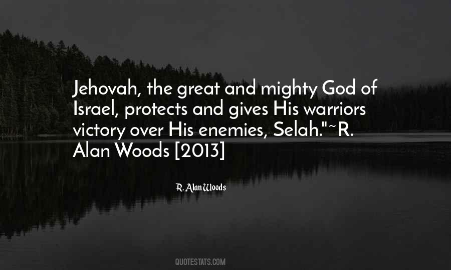Quotes About Victory Over Enemies #289593