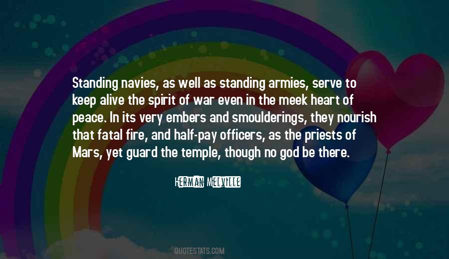 Quotes About Standing Armies #915851