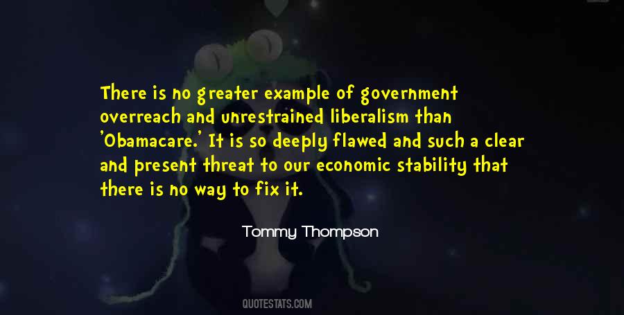 Quotes About Government Overreach #1819831