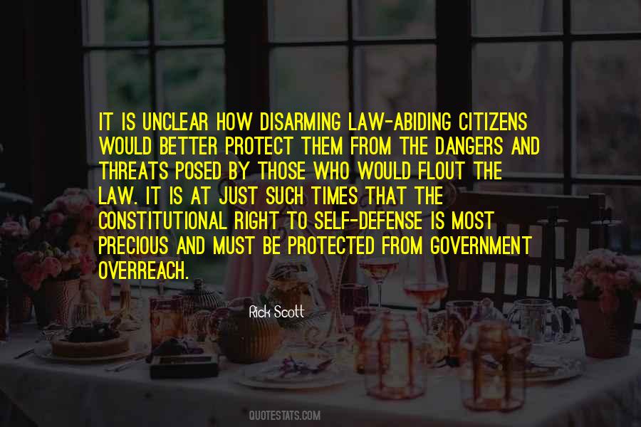 Quotes About Government Overreach #733967