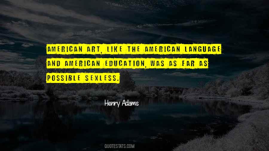 American Art Quotes #1020320