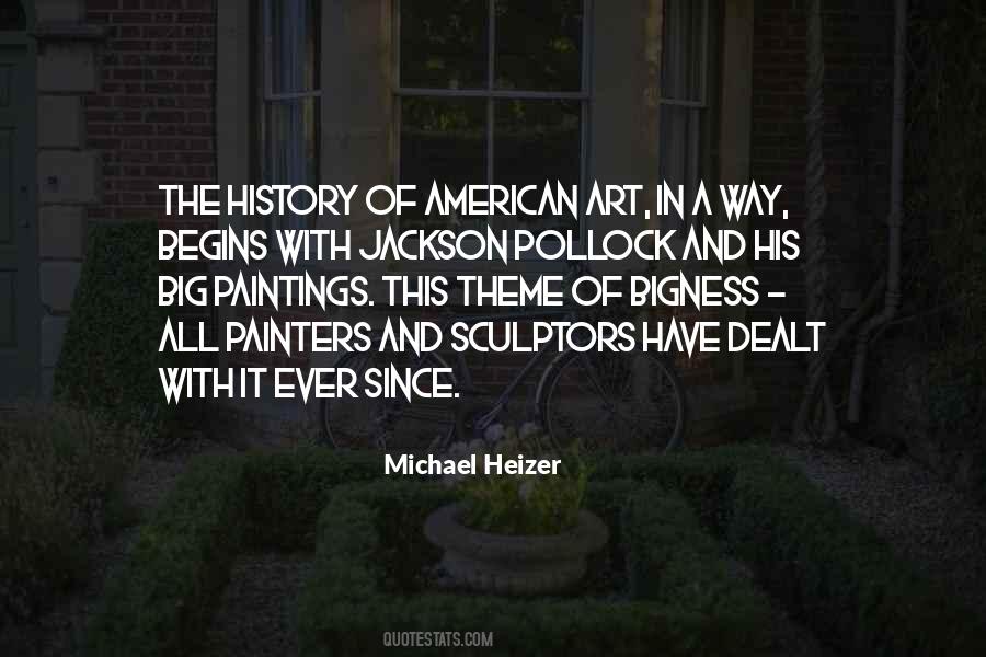 American Art Quotes #1593049