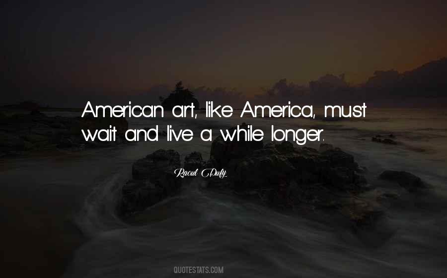 American Art Quotes #623497