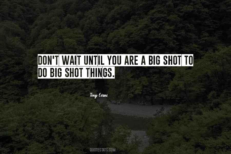 Quotes About Big Shots #1656025