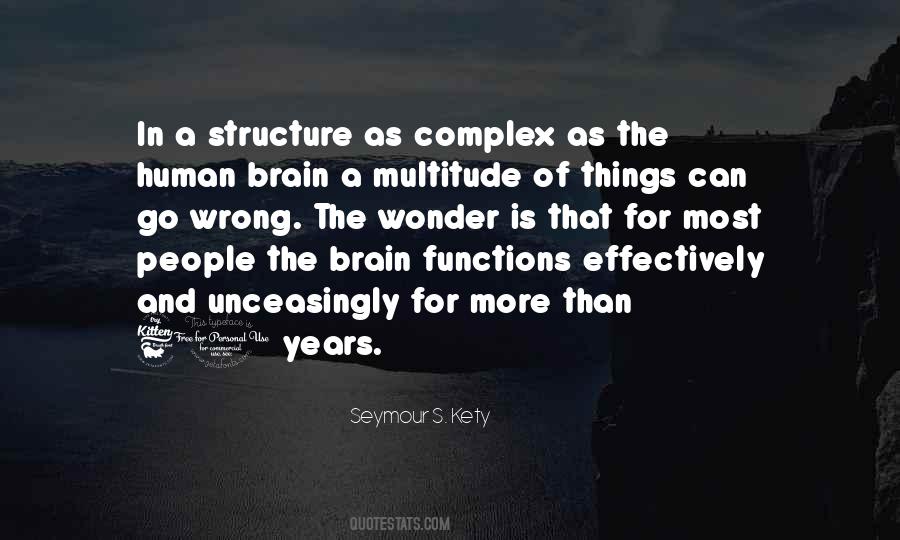 Functions Of The Human Brain Quotes #1715227