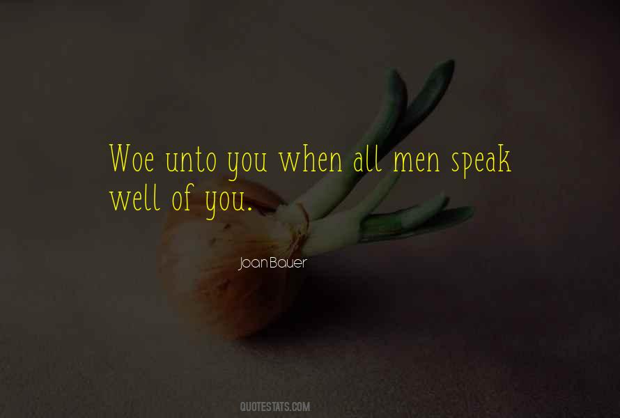 Woe Unto Quotes #95823