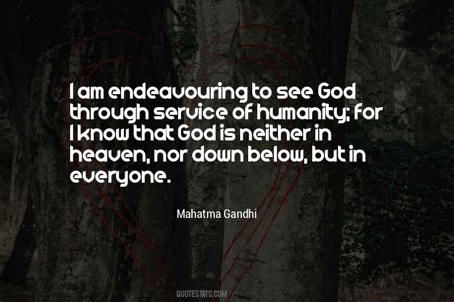Service To Humanity Quotes #1015875