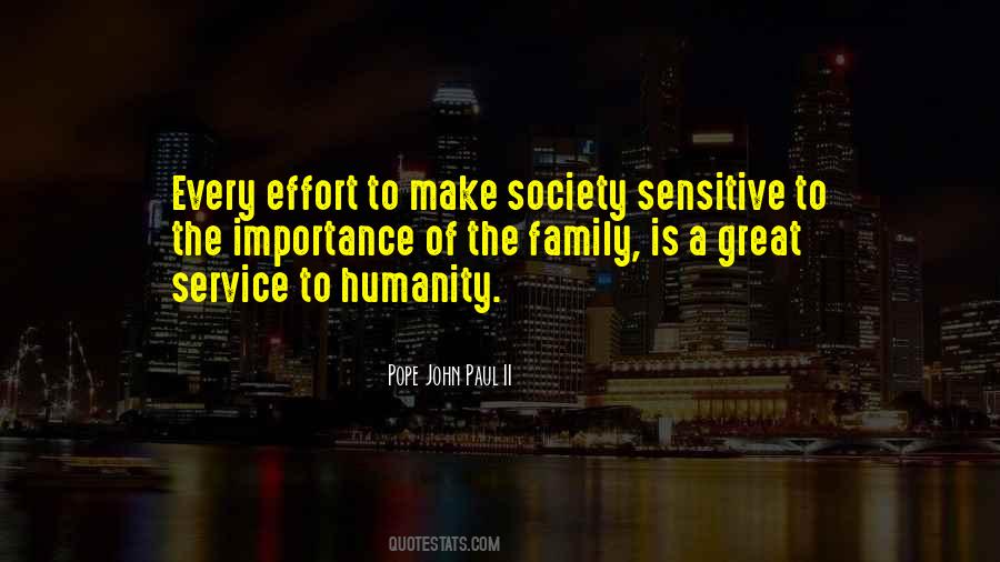 Service To Humanity Quotes #104384