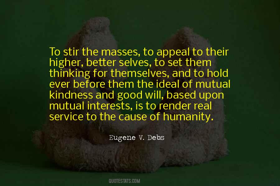 Service To Humanity Quotes #1274812
