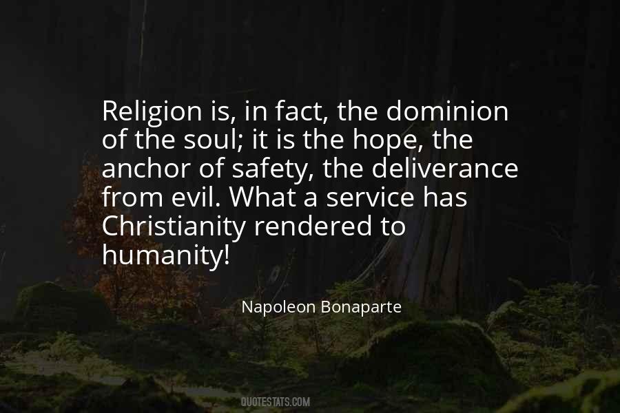 Service To Humanity Quotes #1628117