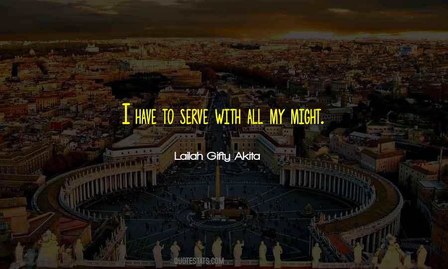 Service To Humanity Quotes #1629392