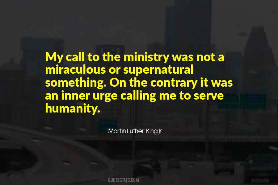 Service To Humanity Quotes #1633456