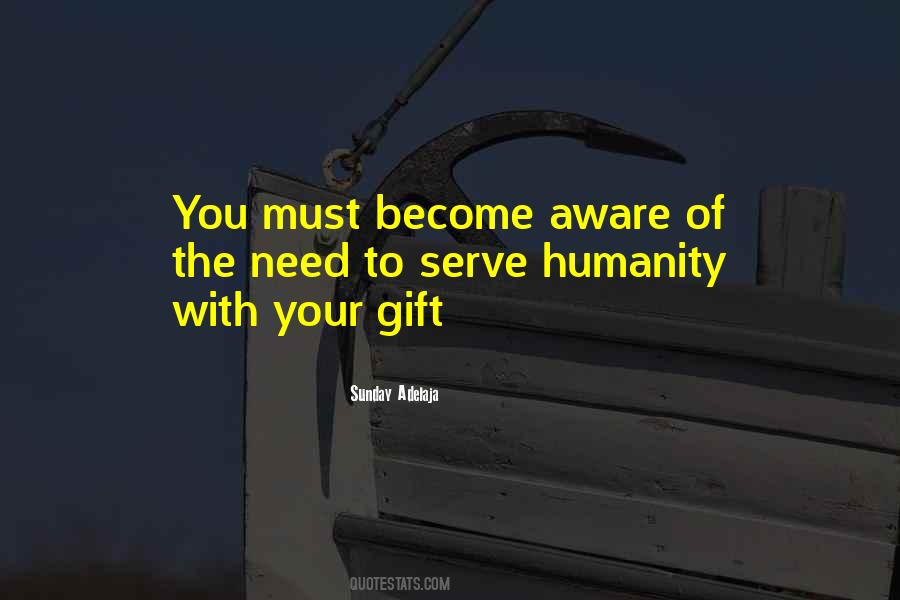 Service To Humanity Quotes #1706780