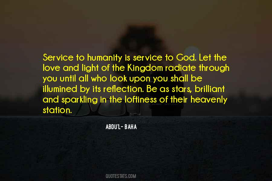 Service To Humanity Quotes #64394