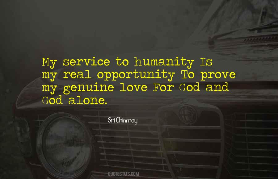 Service To Humanity Quotes #693080