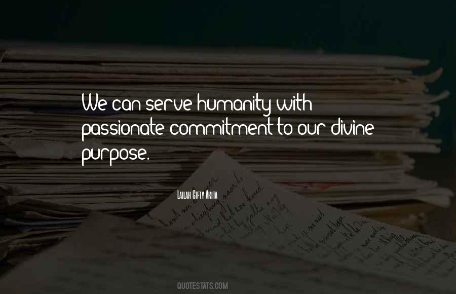 Service To Humanity Quotes #945467