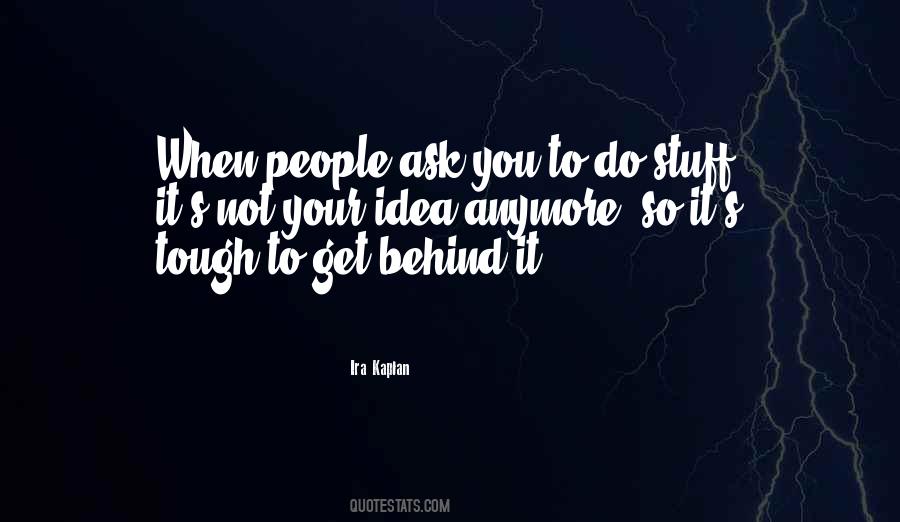 Tough Stuff Quotes #1299738