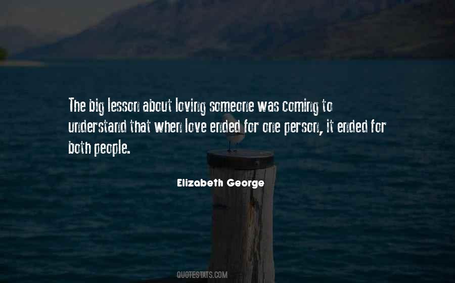 Love Ended Quotes #1688246
