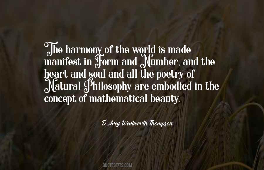Quotes About Mathematical Beauty #1720483