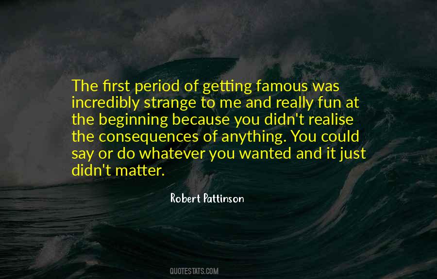 Quotes About Just The Beginning #114025