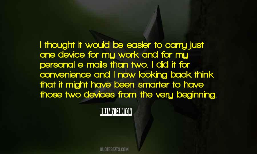 Quotes About Just The Beginning #124461