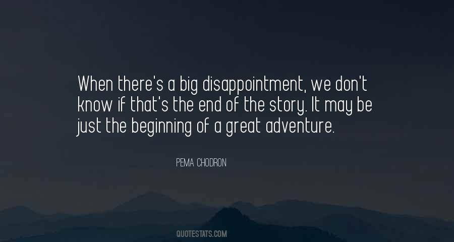 Quotes About Just The Beginning #1331838
