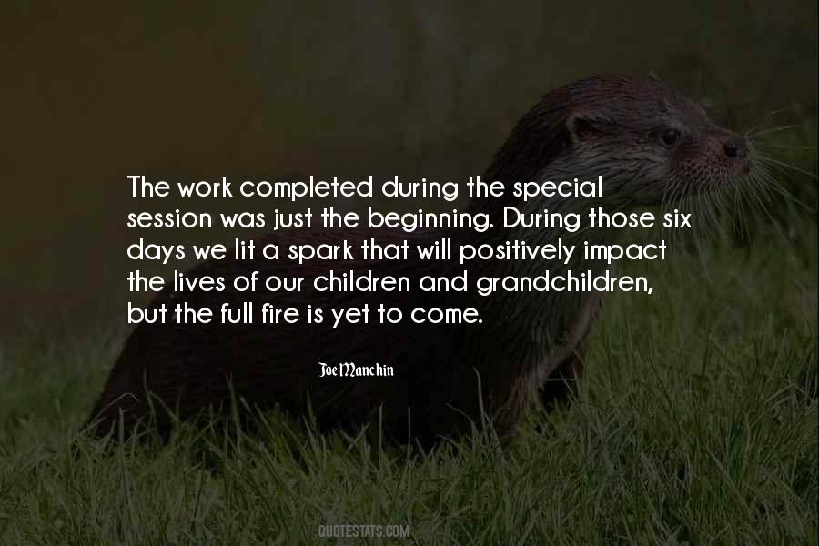 Quotes About Just The Beginning #1464538
