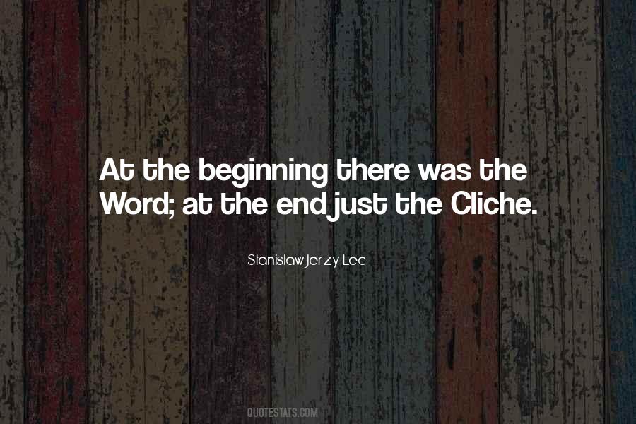Quotes About Just The Beginning #149736
