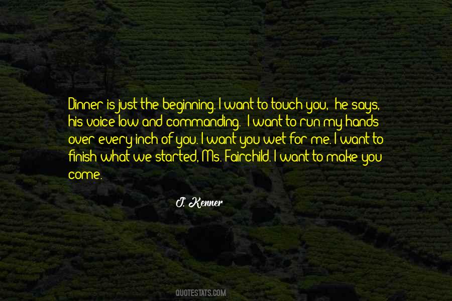 Quotes About Just The Beginning #1523441