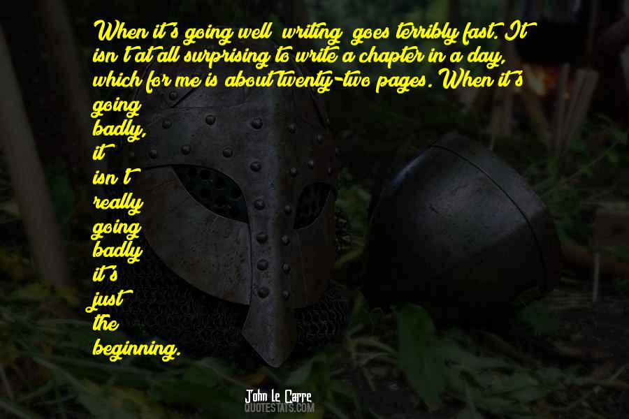 Quotes About Just The Beginning #1674663