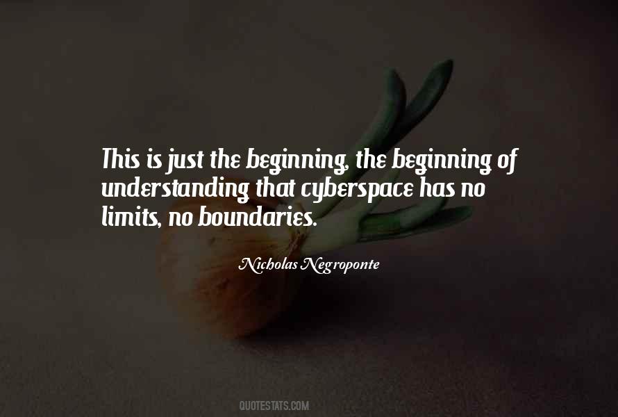 Quotes About Just The Beginning #291402