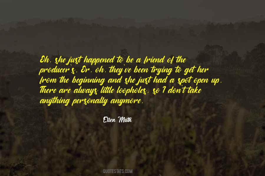 Quotes About Just The Beginning #49593