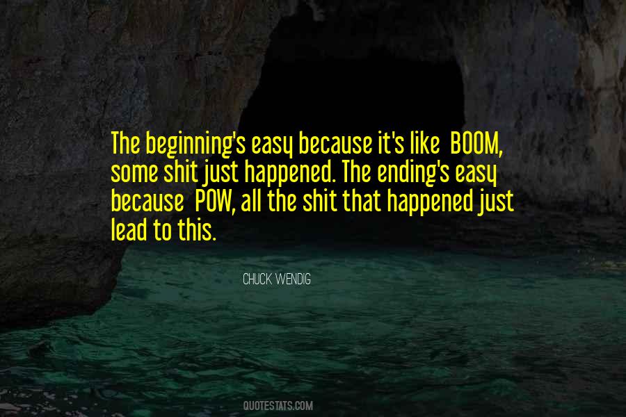 Quotes About Just The Beginning #67033