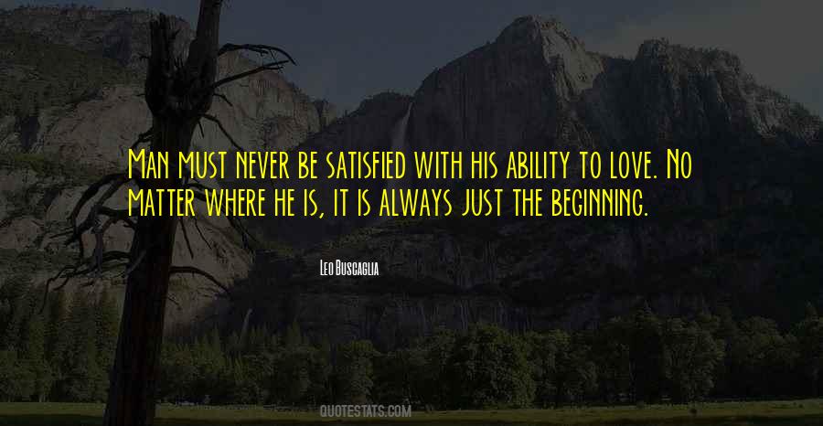 Quotes About Just The Beginning #820981