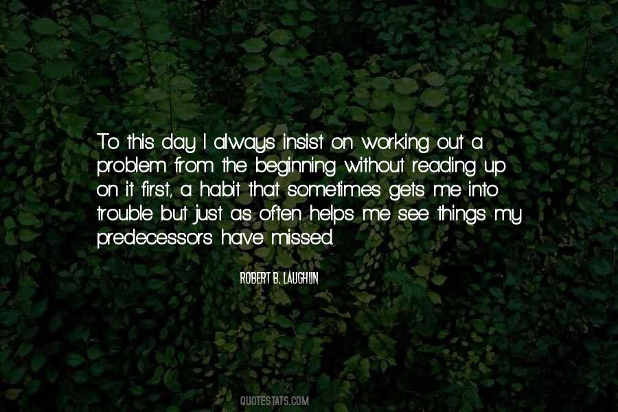 Quotes About Just The Beginning #86674