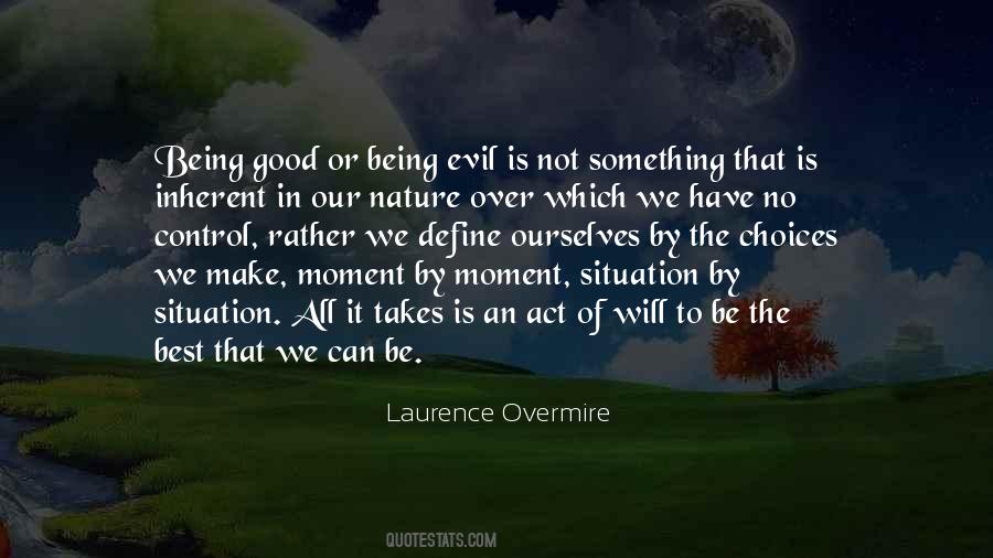 Nature Good Quotes #109435